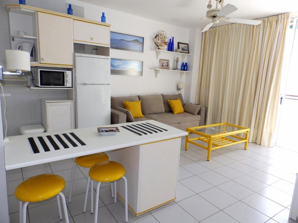 Apartamento Costa Roja Views El Médano Eksteriør bilde