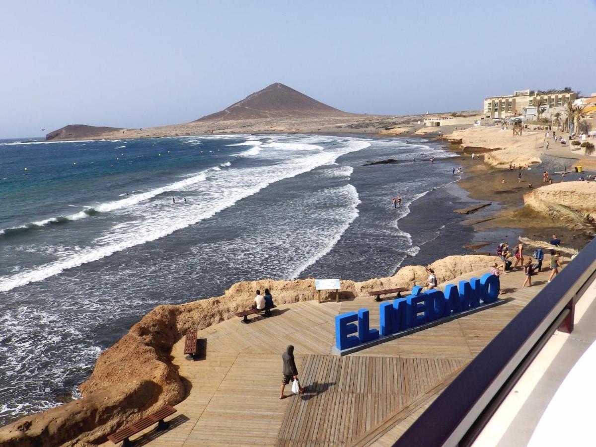 Apartamento Costa Roja Views El Médano Eksteriør bilde