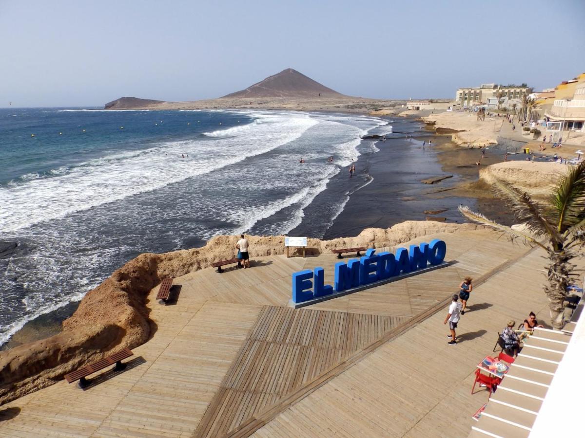 Apartamento Costa Roja Views El Médano Eksteriør bilde